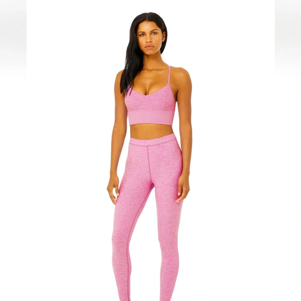 alo ヨガウェア ピンク 上下セット ALO Yoga | Other | Alo Yoga Set | Poshmark